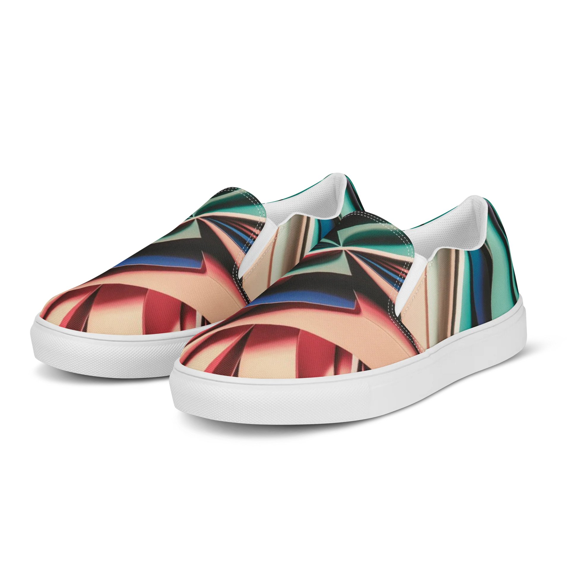 Graphic Grove Men's Slip-On Canvas Shoes - Exclusive Handmade Designs for Unmatched Style and Comfort product image (3)