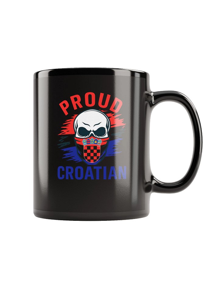 PROUD CROATIAN - VISOKO KVALITETNA ŠALICA product image (1)