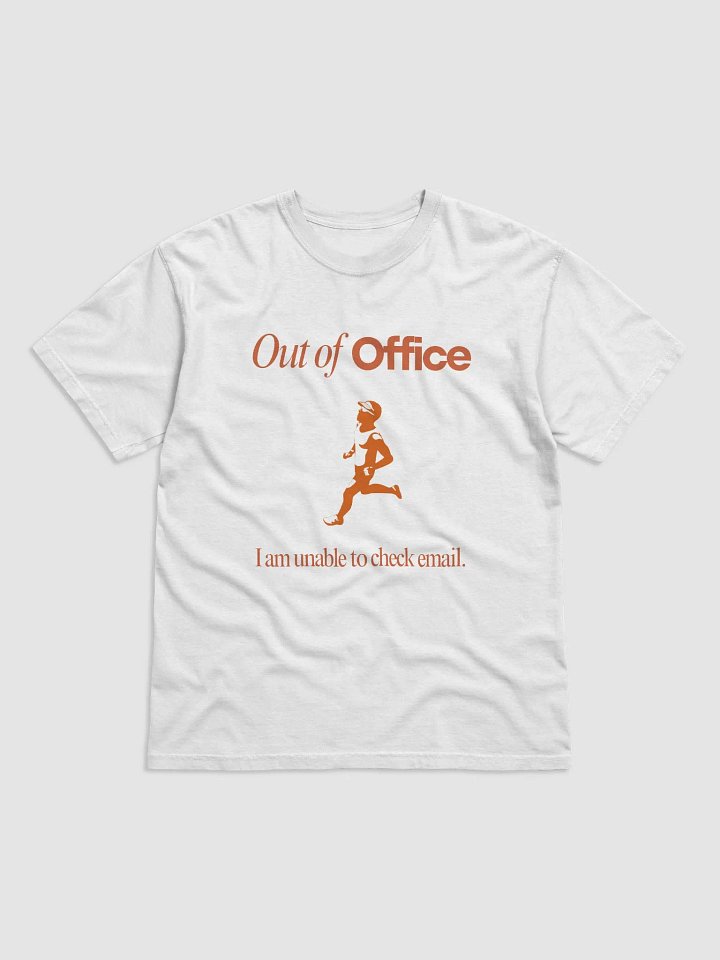 Out of Office Runner Tee product image (1)