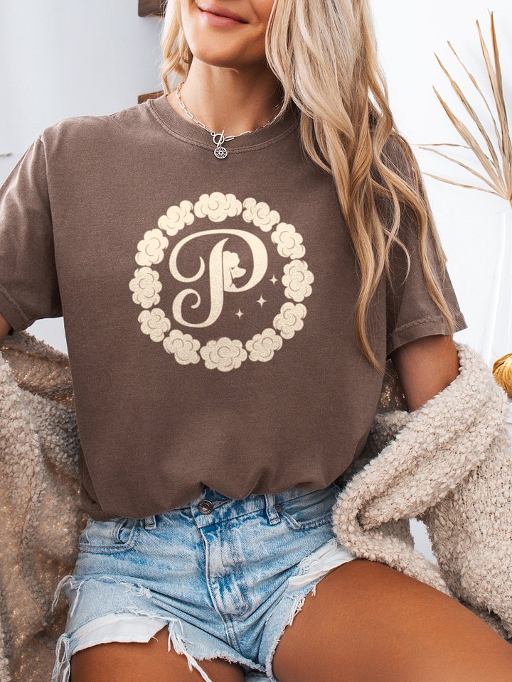 Poodle Monogram Luxe Tee product image (1)