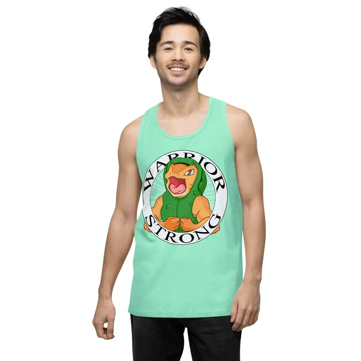 Buff Pickle Warrior Strong Tank Top product image (12)