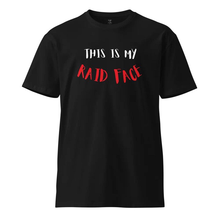 Slogan T-Shirt - Raid Face product image (1)