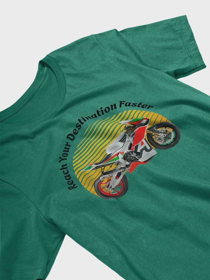 Sunburst Sport Motorcycle Unisex T-Shirt product image (2)