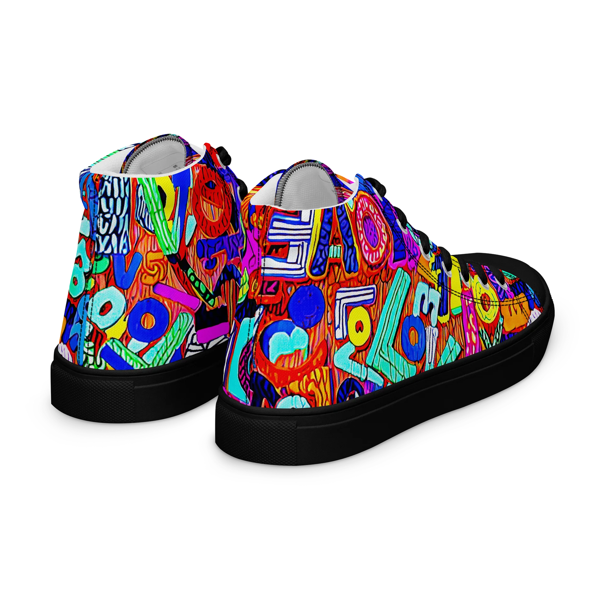 Neon Love High-Tops product image (7)