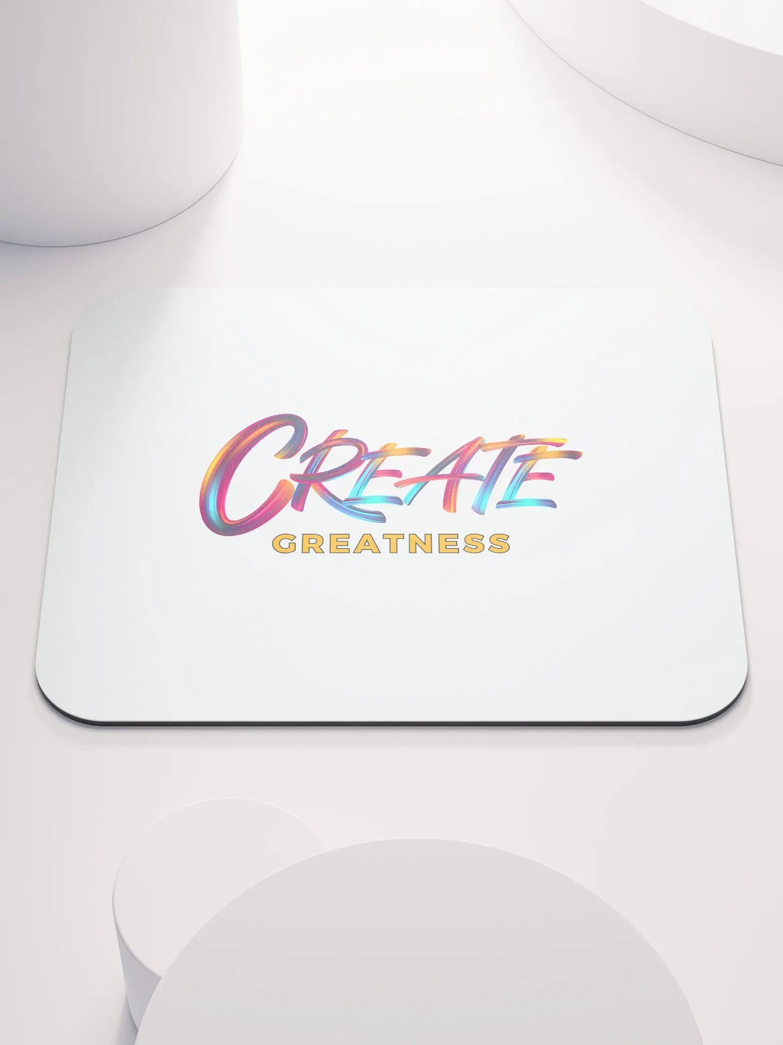 Create Greatness Mouse Pad product image (1)
