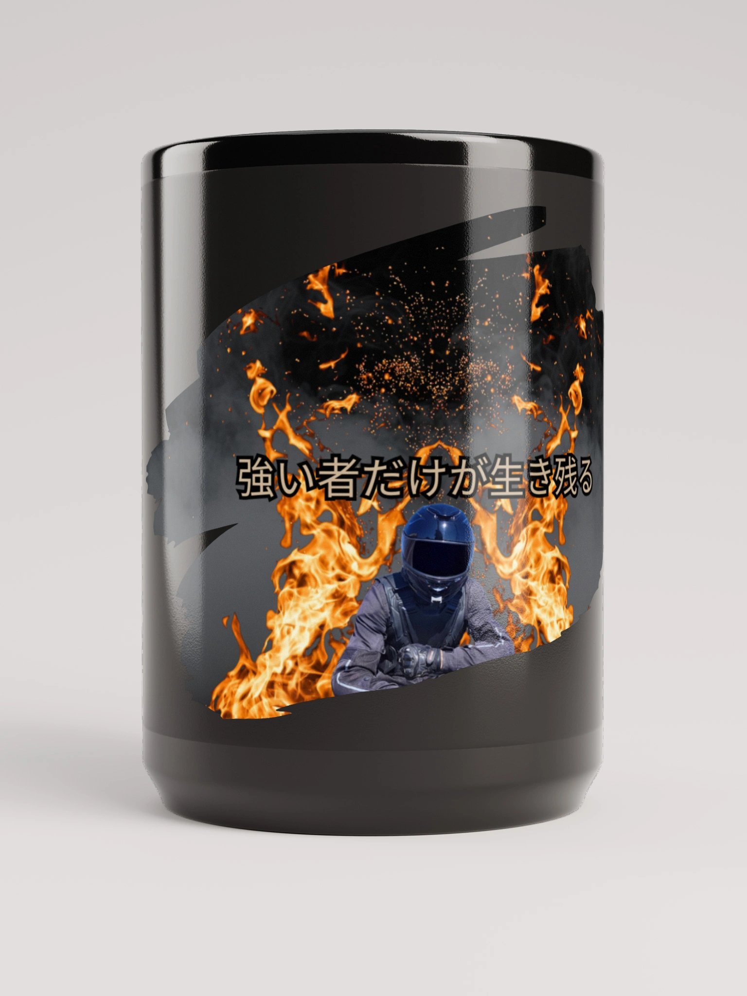 Just Ride Motorcycle Mug 15 oz product image (1)
