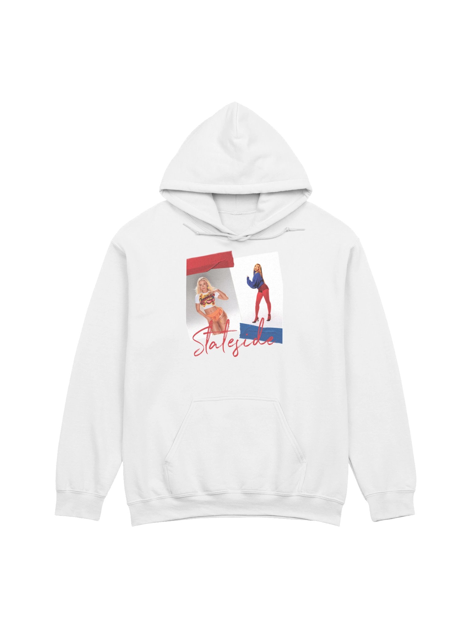 Stateside Zara Larsson PinkPantheress Hoodie product image (17)