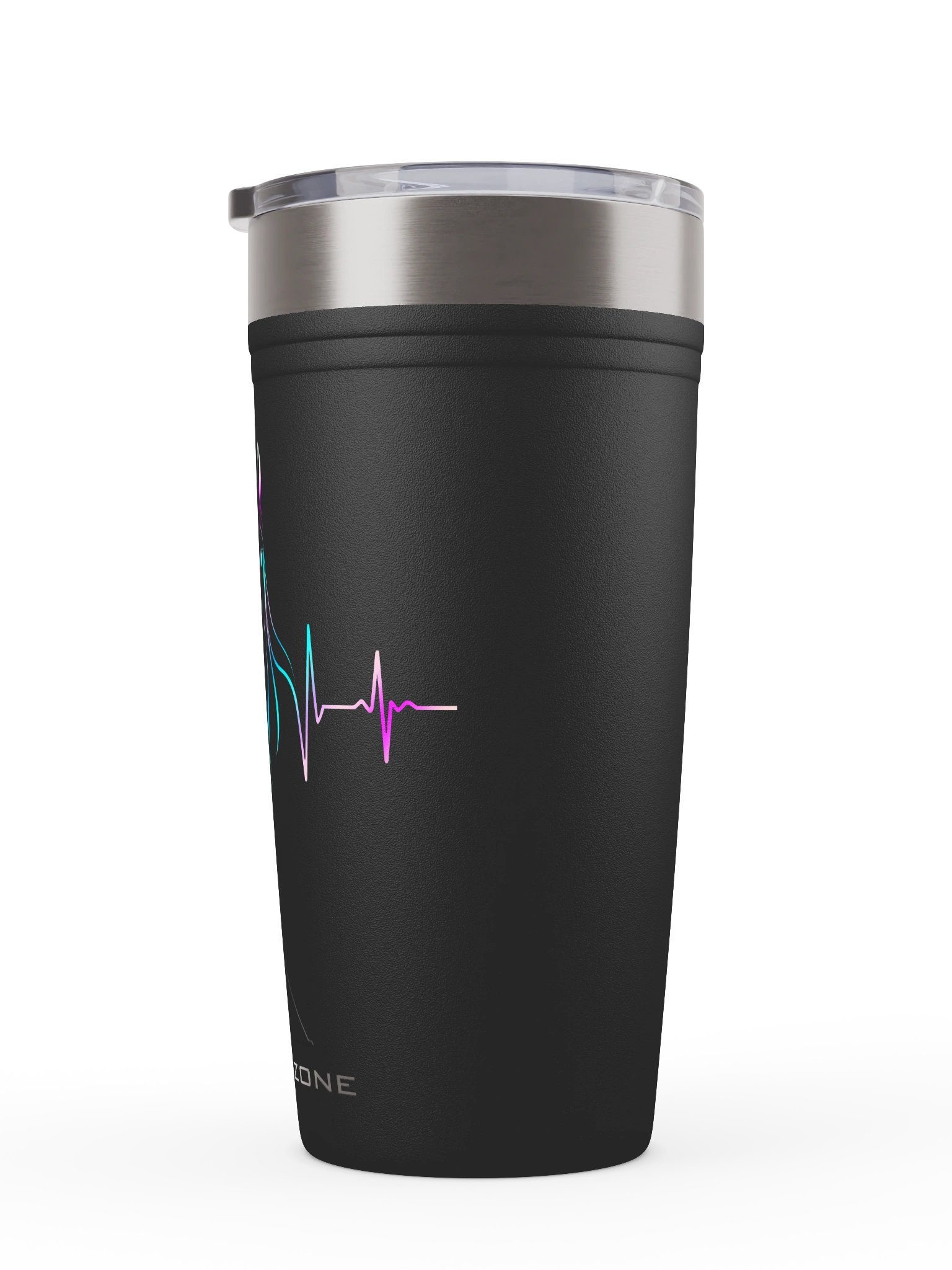 Arctic Zone Titan Thermal HP Copper Tumbler 20 oz, Colorful Horse Heartbeat Design product image (2)