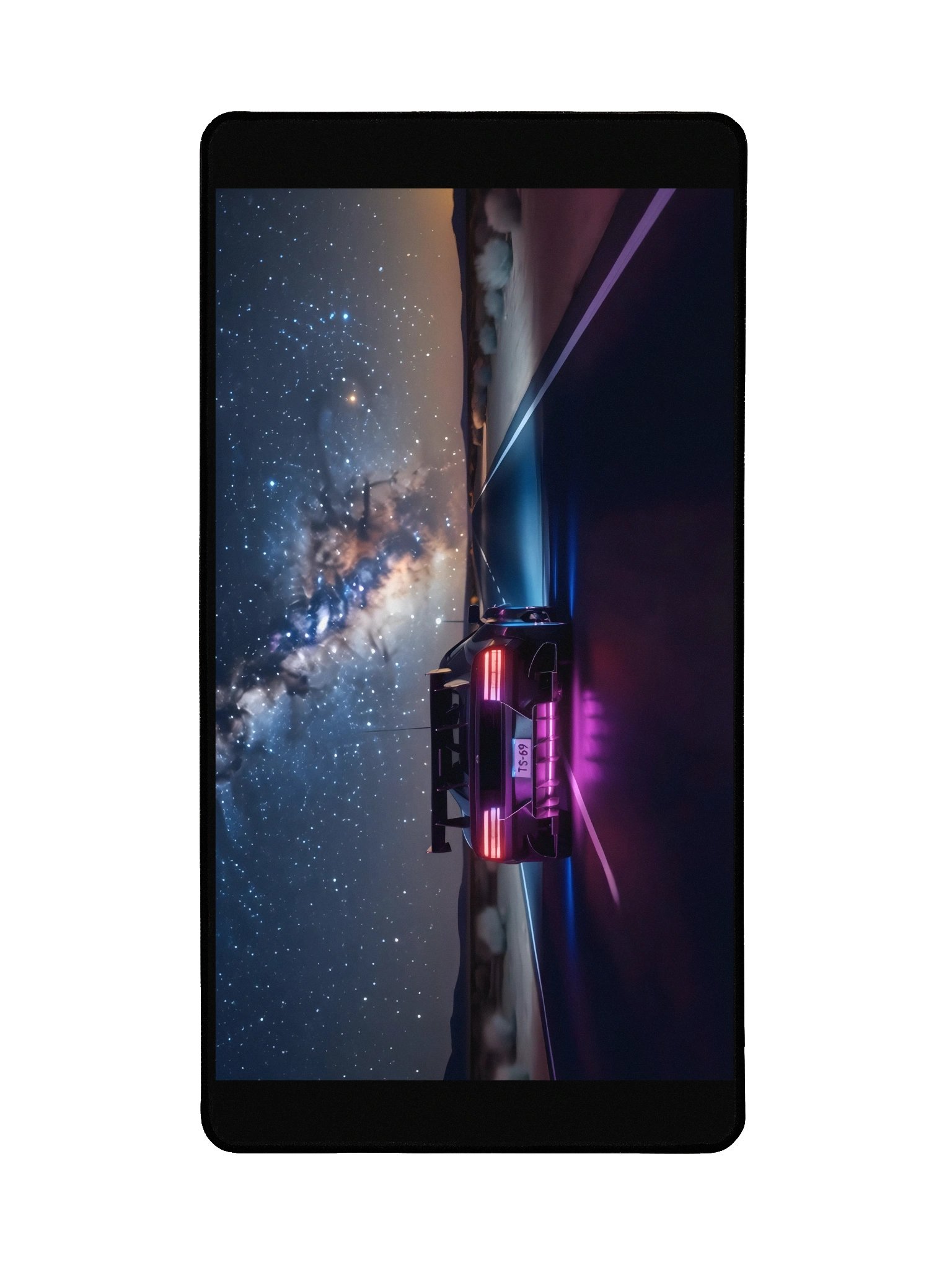 TS-69 under the Milky Way Night Sky | Desk Mat product image (2)