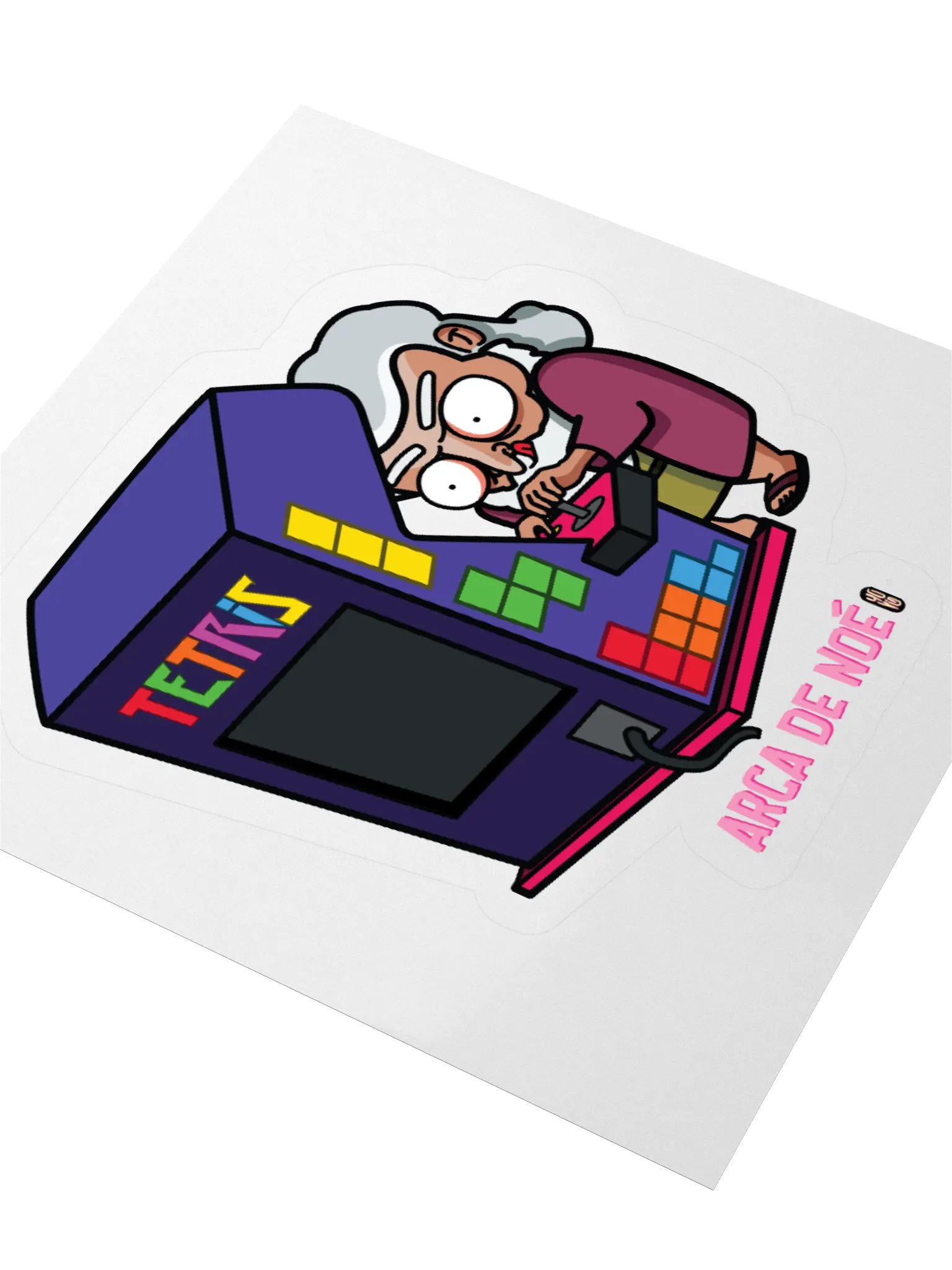 Arca de Noé - Sticker (Kiss Cut) product image (3)