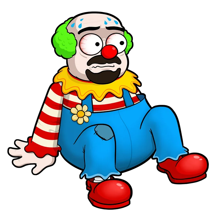 DanS Clown Emote product image (1)