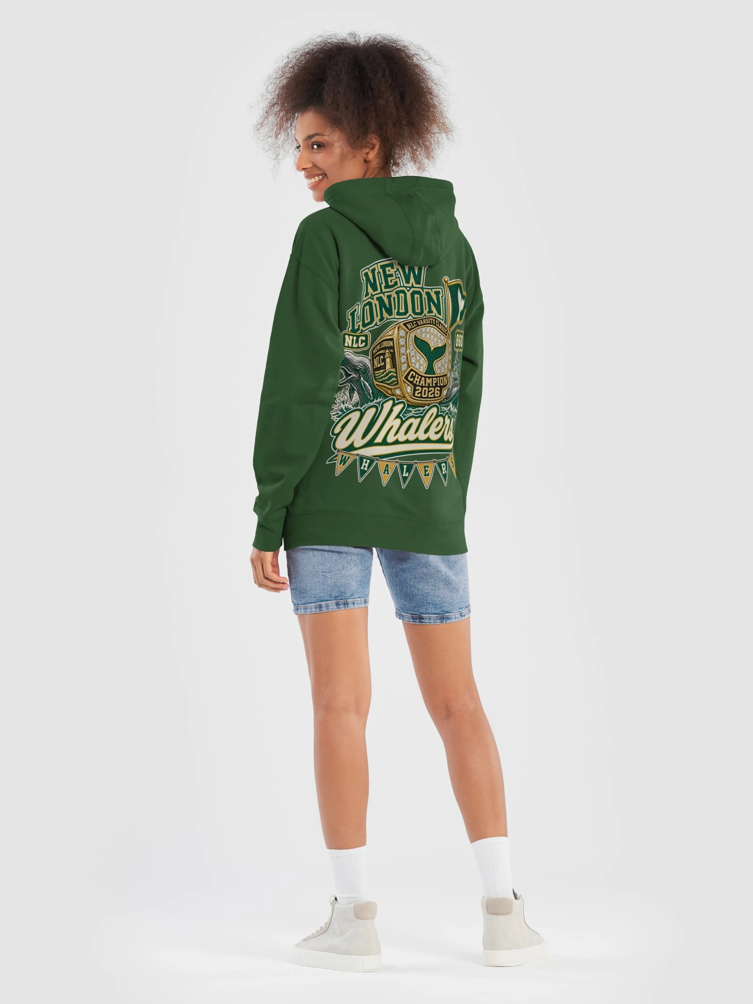 NLC Varsity Classic Hoodie (Whalers) product image (8)