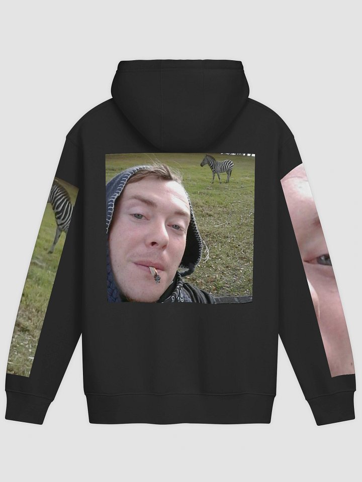SavageOnDemand Print # (ZEBRA-HIGH) HOODY product image (12)