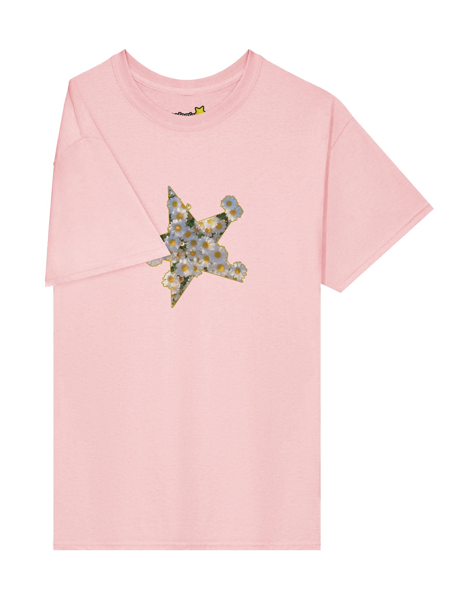 Floral Star (T-Shirt) product image (3)