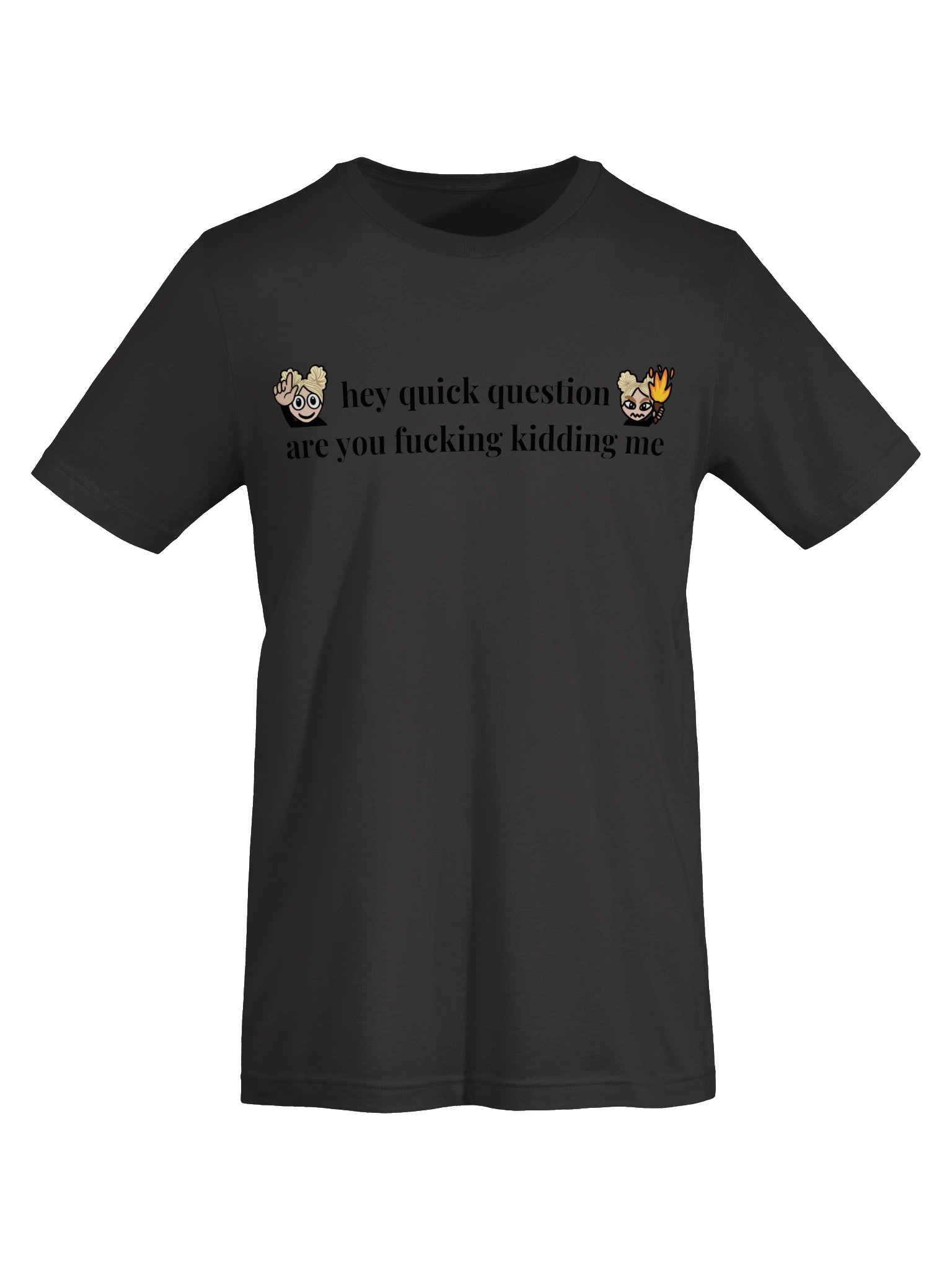 Hey, Quick Question T-Shirt product image (5)