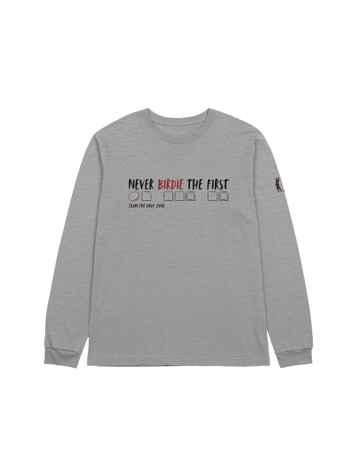 Never Birdie The First Long Sleeve product image (1)