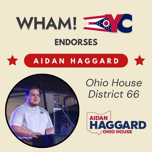 WHAM Young Conservatives have officially voted on our first round of Primary Election endorsements.

We’re proud to announce ...