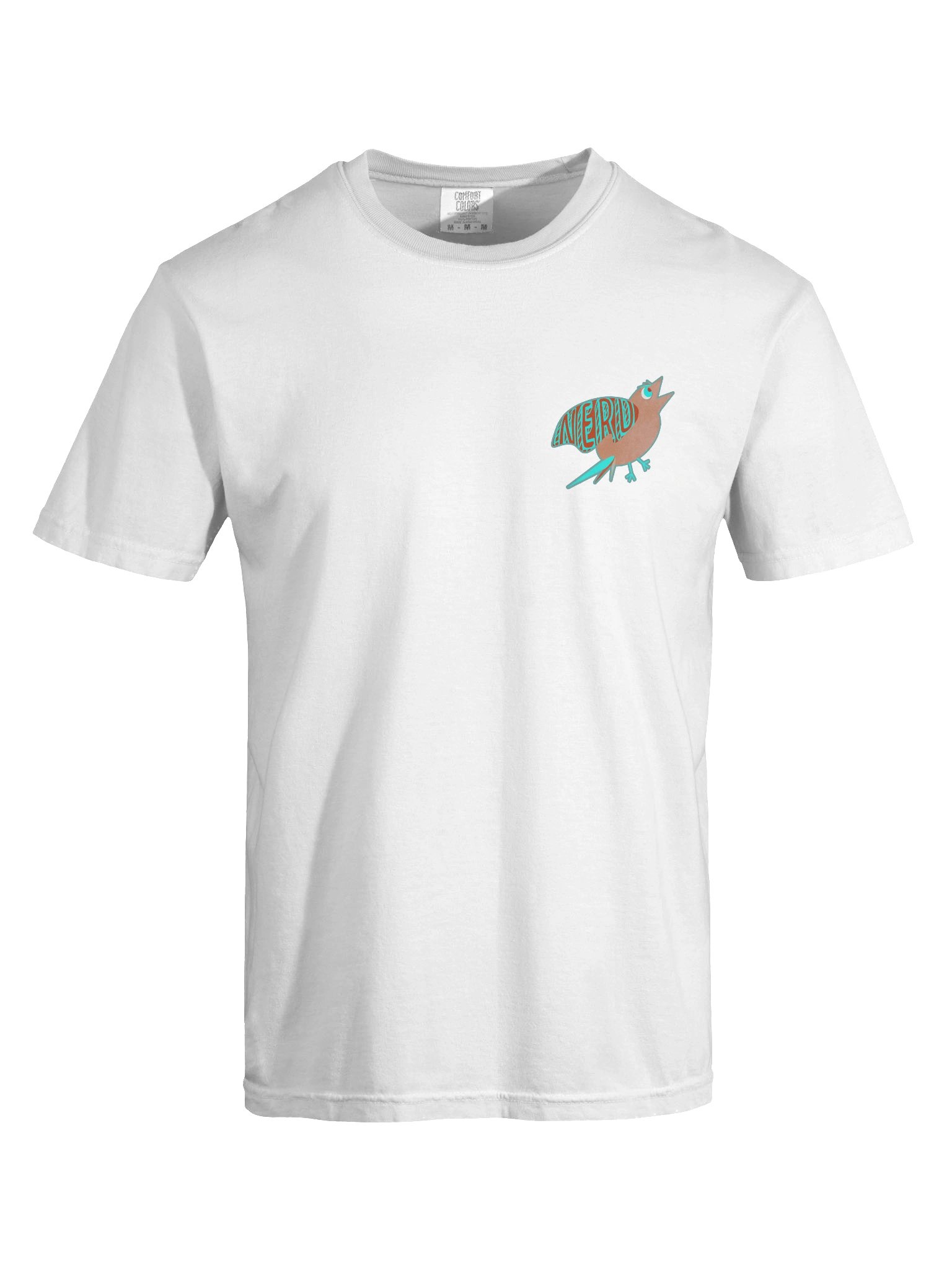 Bird the Nerd Tee product image (89)