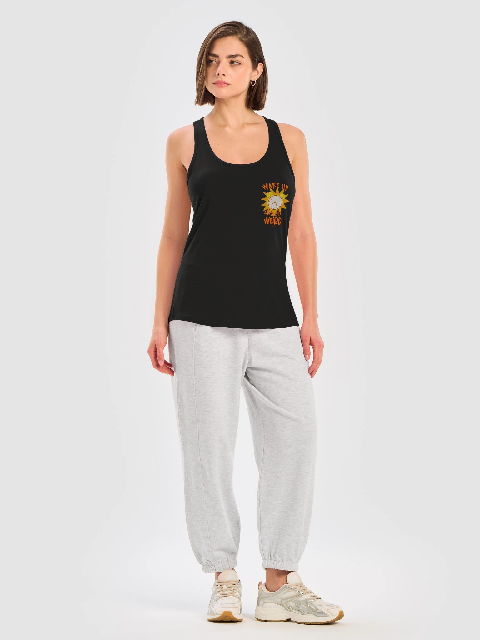 Wake Up Lets Get Weird Tank product image (23)