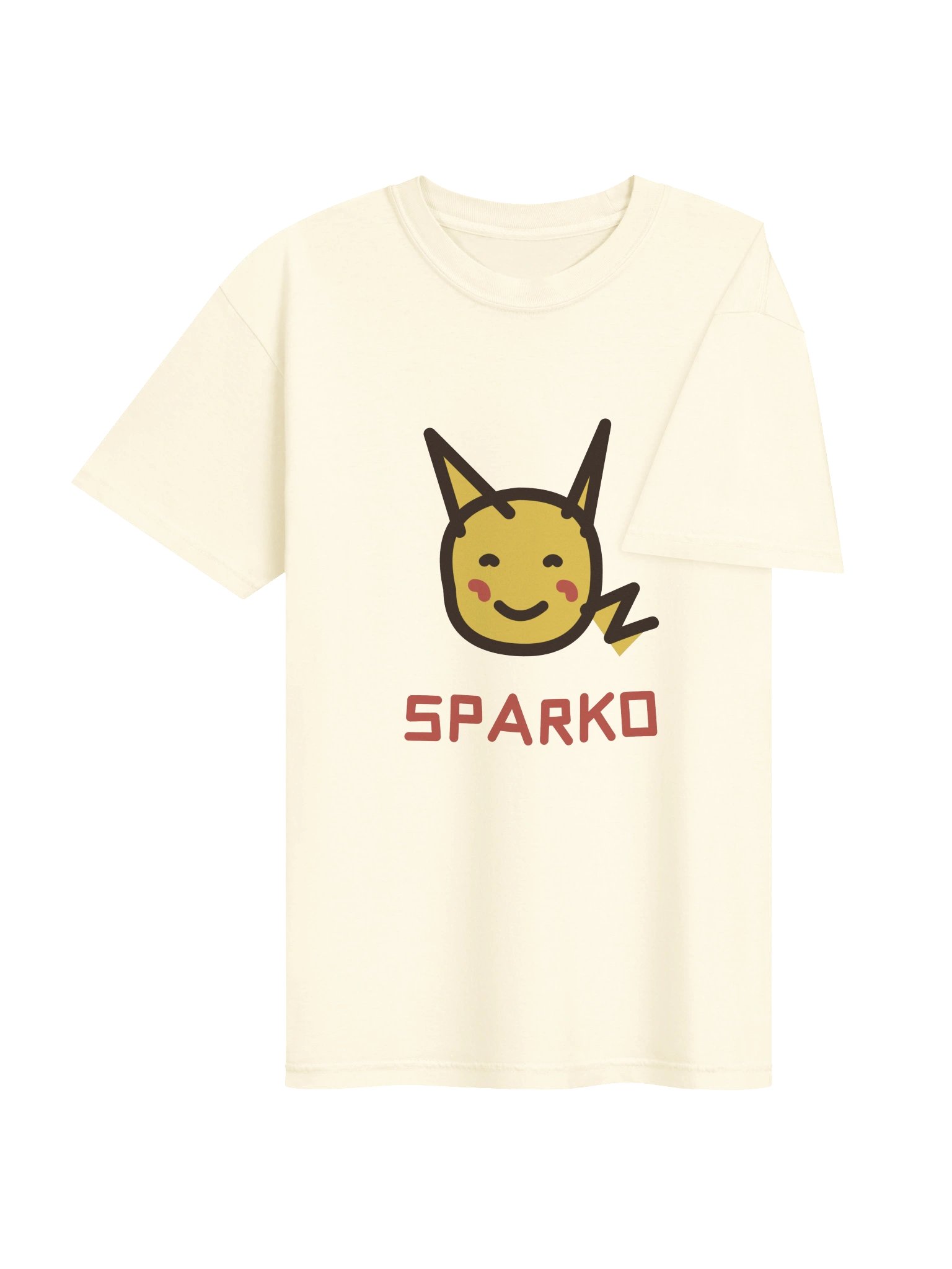 Sparko Name Tee product image (4)