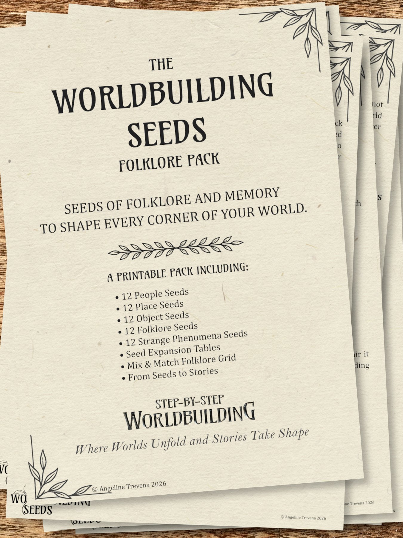 The Worldbuilding Seeds Folklore Pack product image (1)