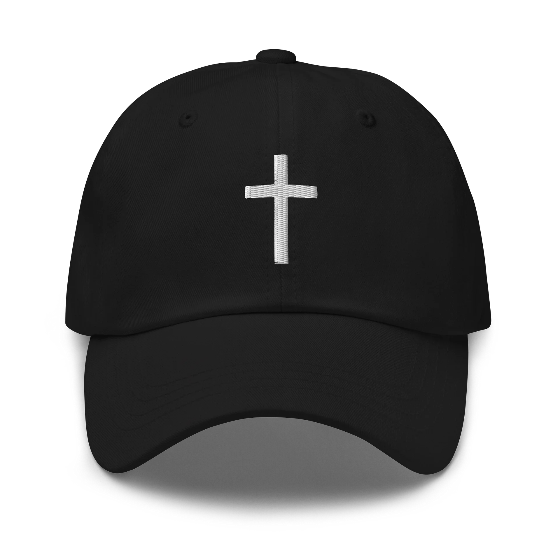 White Cross Hat product image (1)
