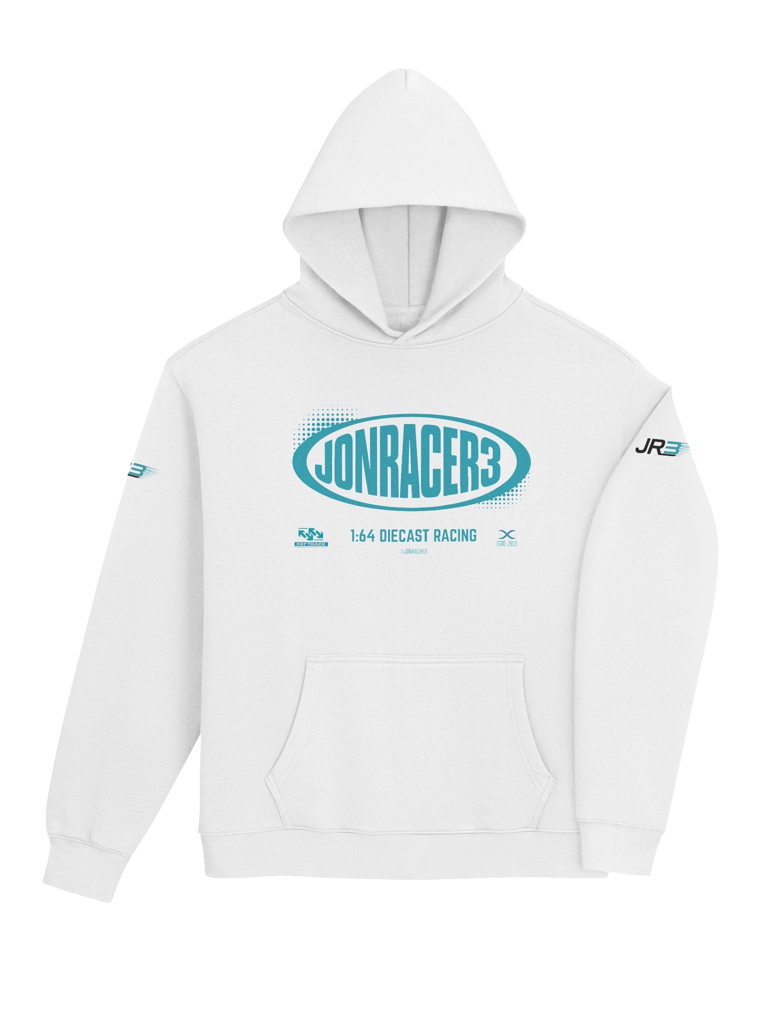 JR3 Diecast Racing Hoodie 2 product image (4)