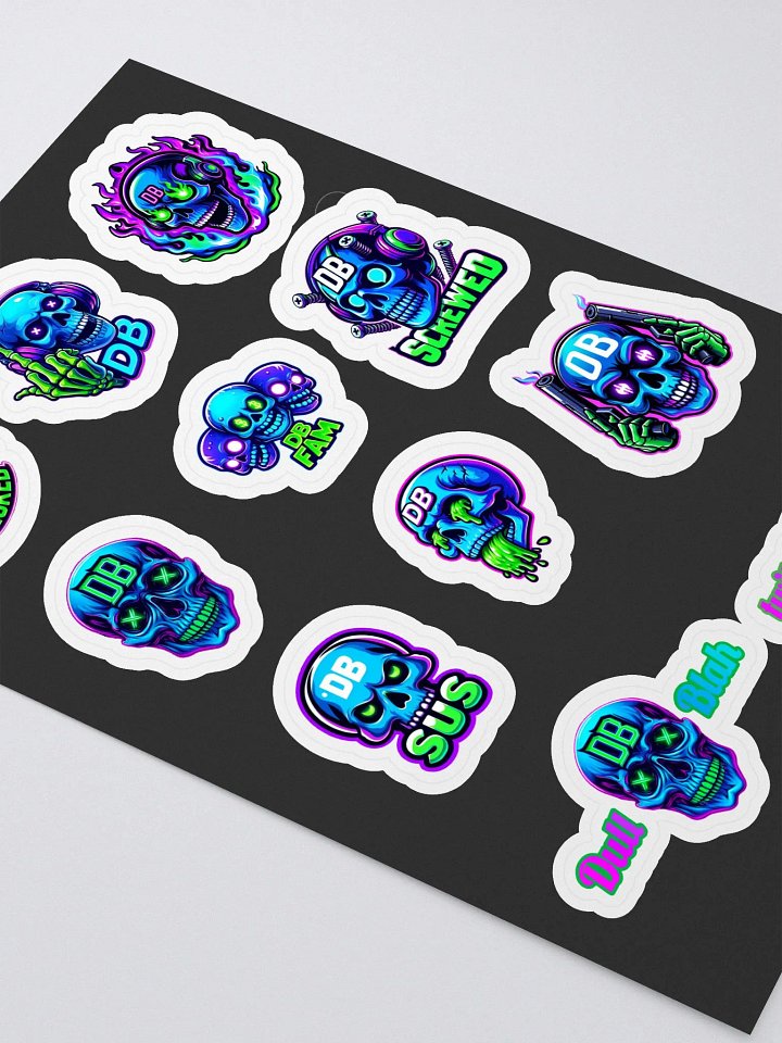 Dull Stickers product image (2)