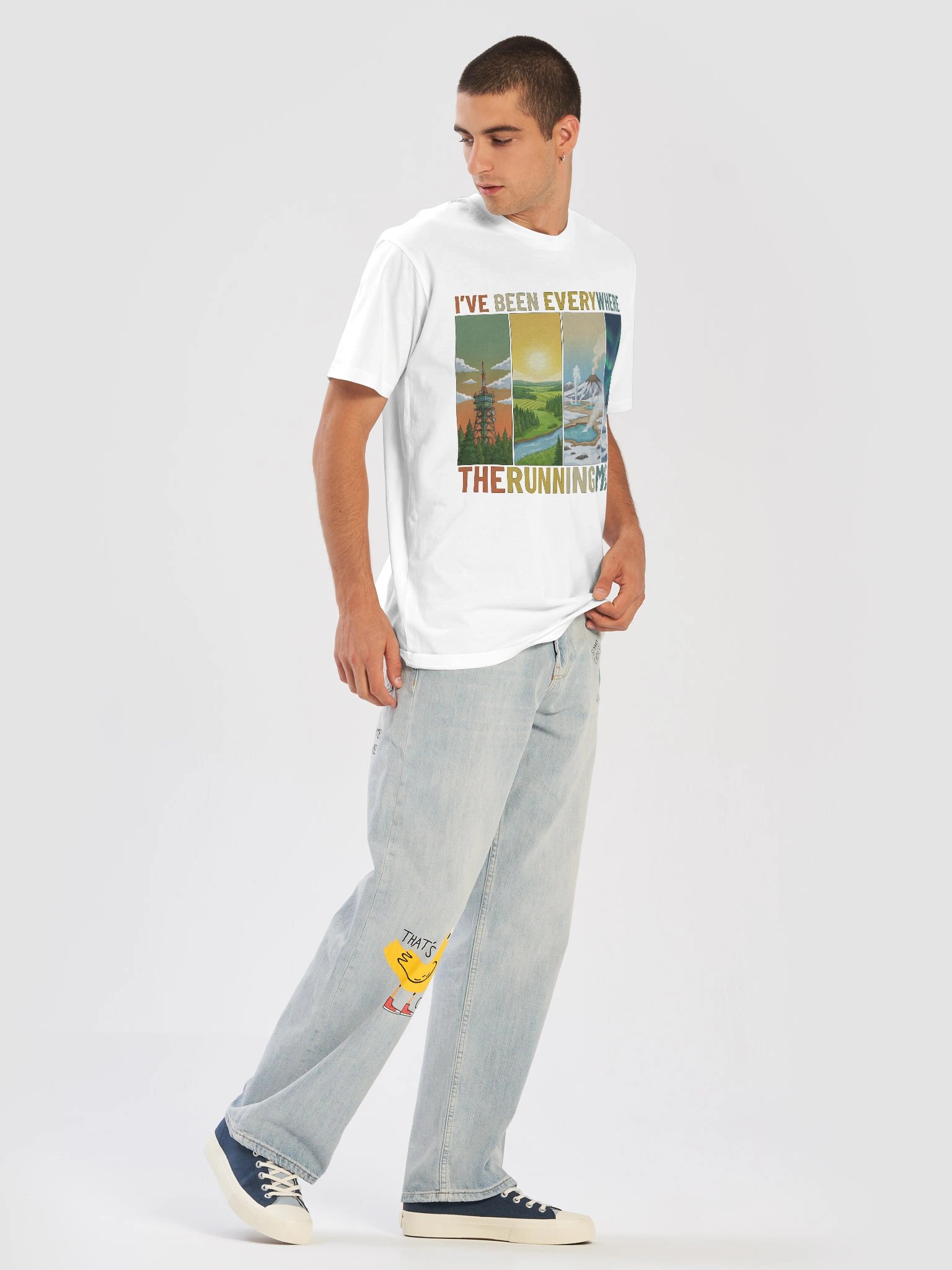 I’ve Been Everywhere – DayZ T-Shirt product image (5)