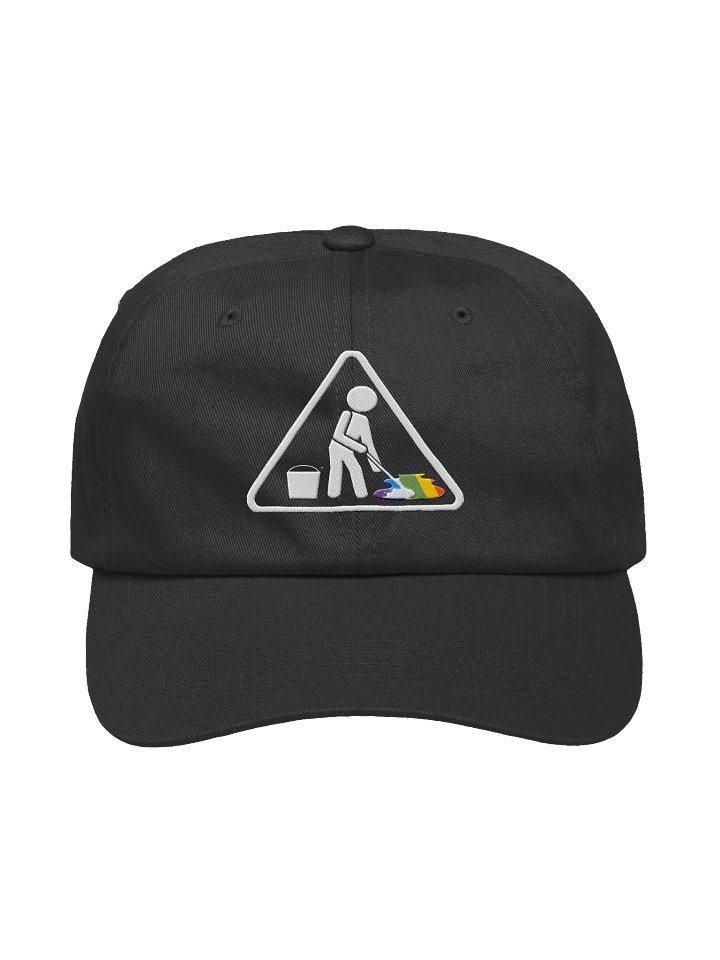 Rainbow Spill Classic Embroidered Dad Hat product image (1)