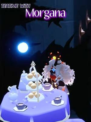 Who's missing Teatime with Morgana? Maybe it should be a podcast 🤭 Made this edit a year ago before we could hope the UI 🎉 * #skymorgana #krilltamer #teatimewithmorgana #skychildrenofthelight✨ #skycotlfunny 