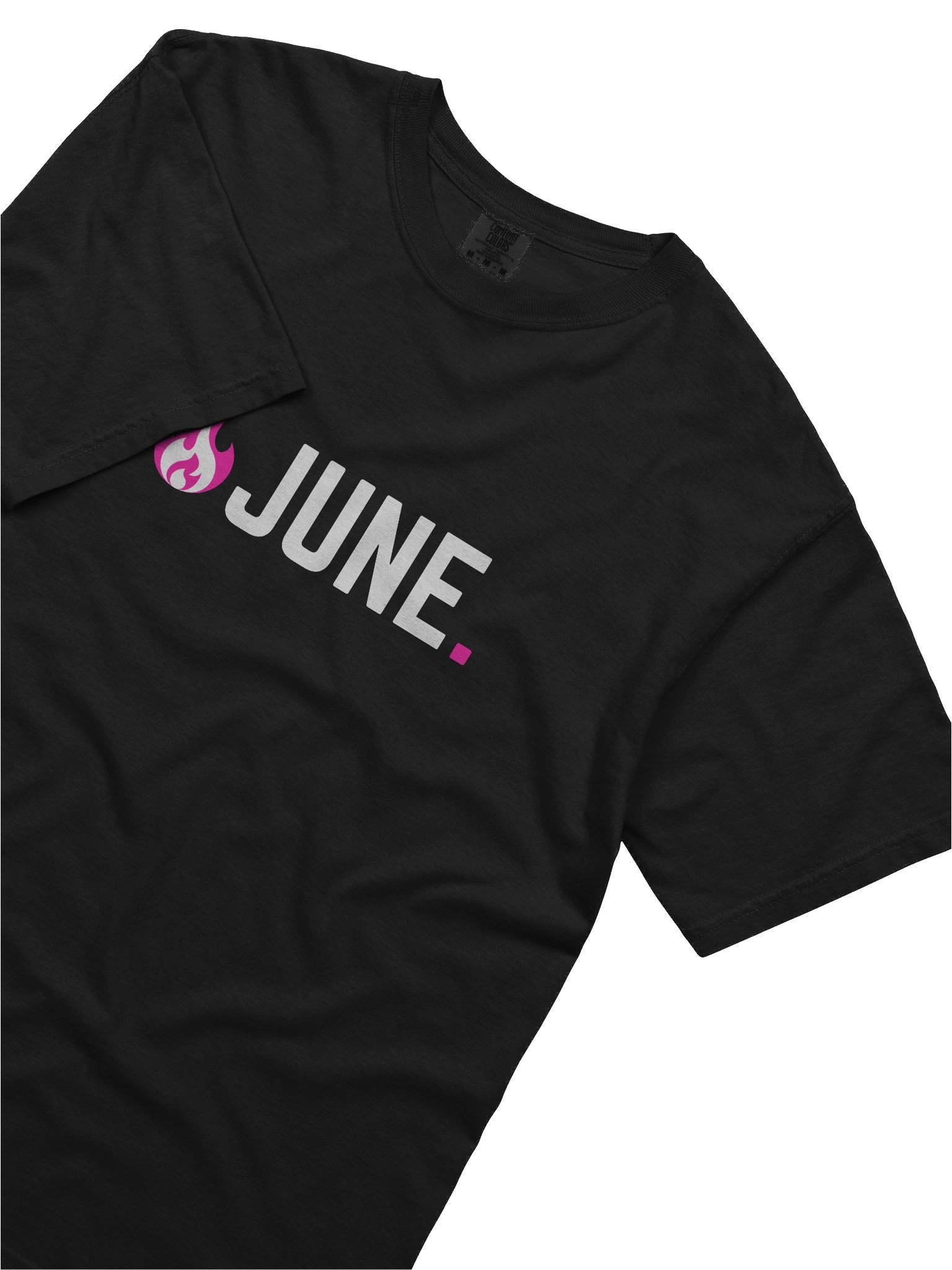 Trance T-Shirt Flaming June Graphic Tee product image (2)