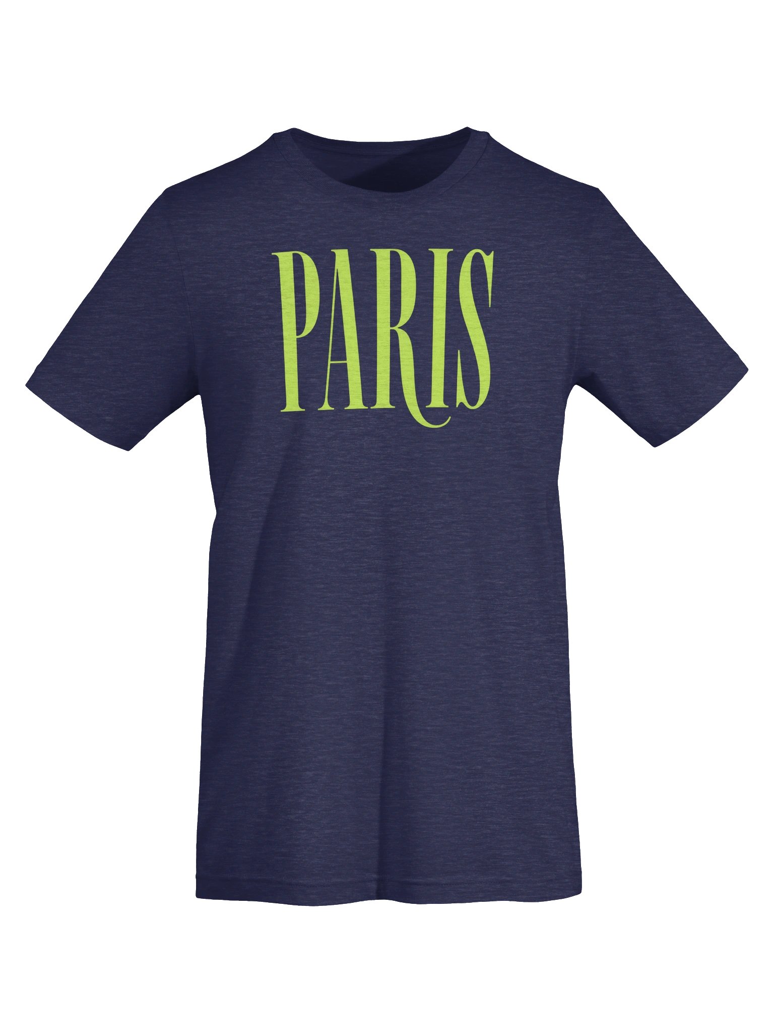 PARIS Grunge Neon Graphic Tee product image (5)