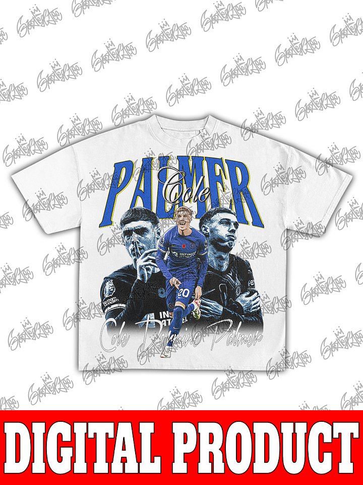 Cole Palmer "Cold Palmer" Vintage Chelsea Footballer Bootleg Graphic product image (2)