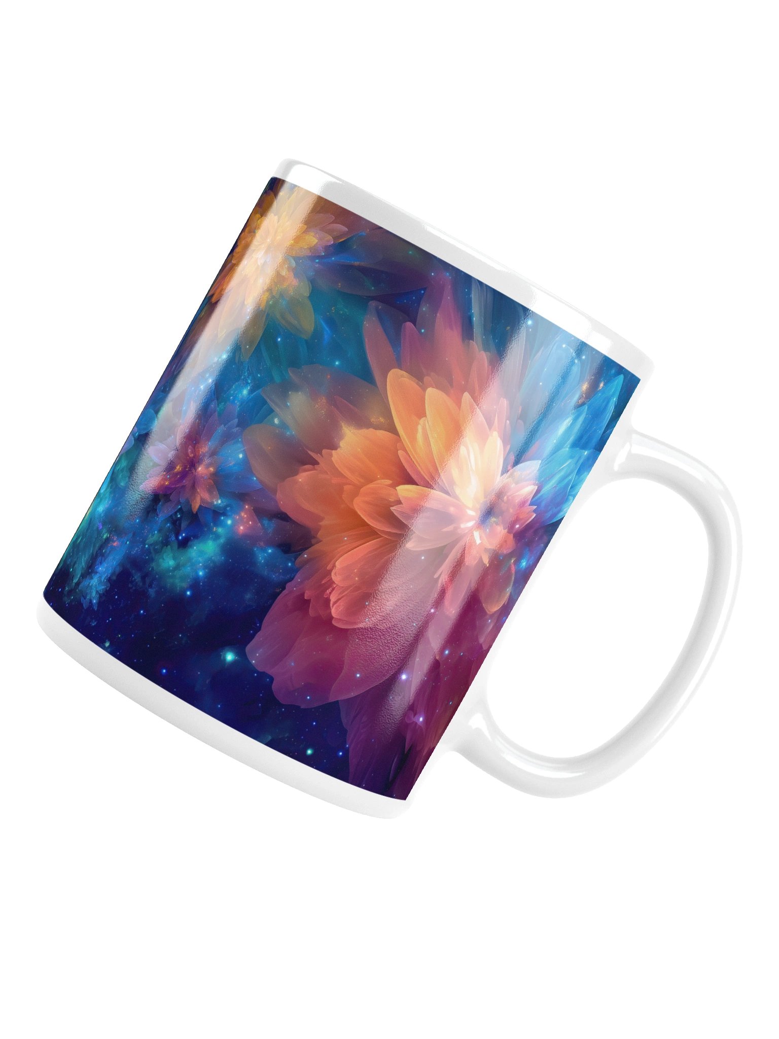Surreal Floral Mug product image (6)