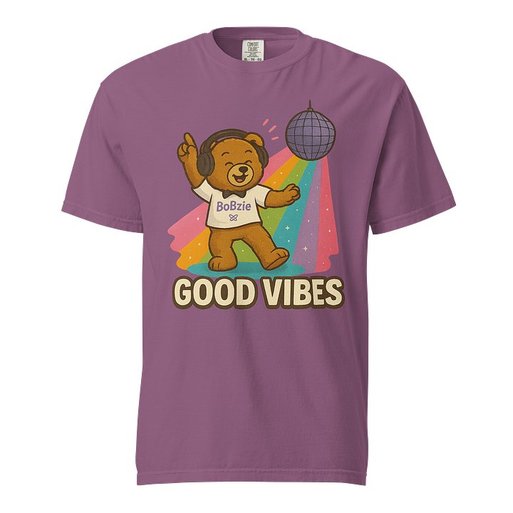 Bobzie’s Good Vibes Men’s T-Shirt product image (5)