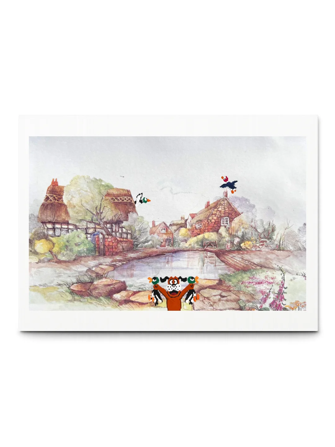 "Huck Dunt" Art Print product image (1)