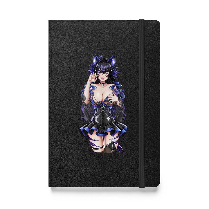 Naughty Moona Hardcover Bound Notebook | JournalBook® product image (1)