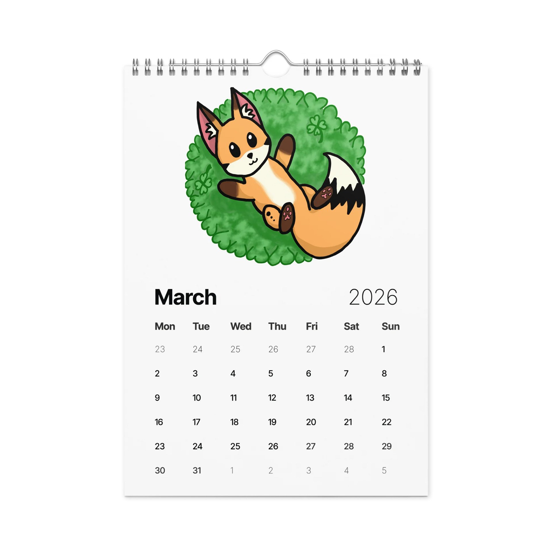 2026 Calendar product image (9)