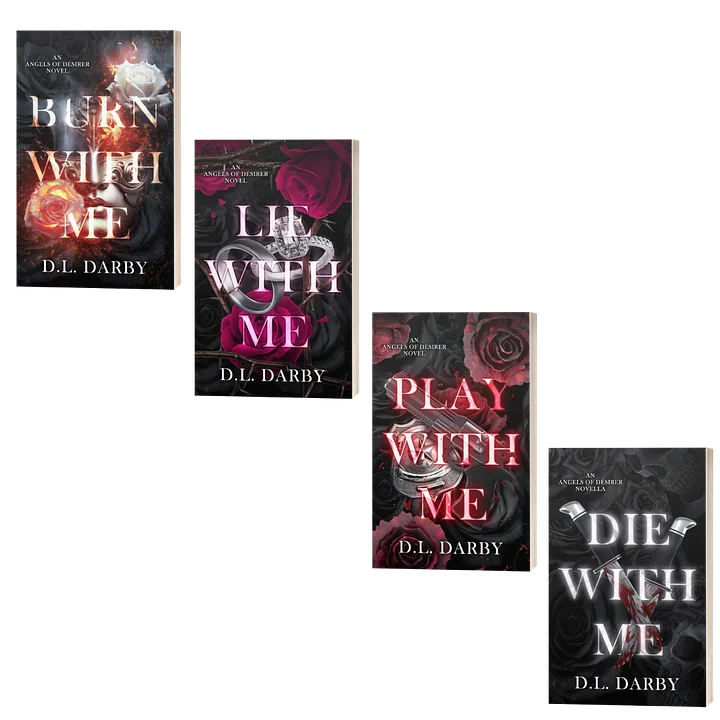 Full Set Signed Paperback Angels of Désirer series product image (1)