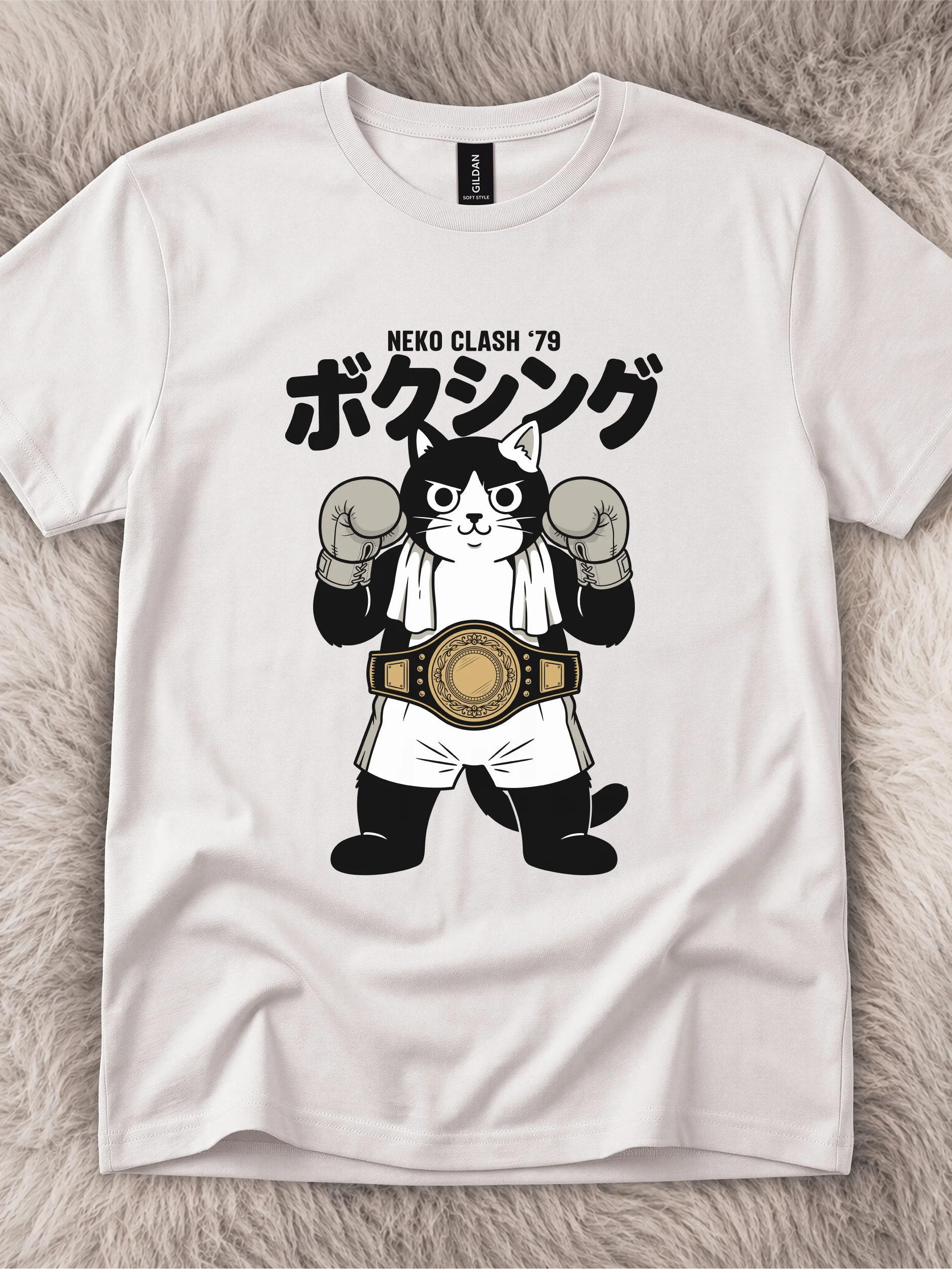 Neko Clash Tee product image (1)