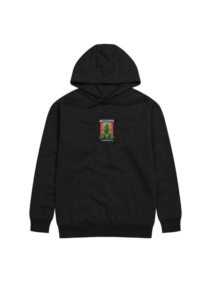 Neće Grom u koprive Unisex Hoodie product image (3)