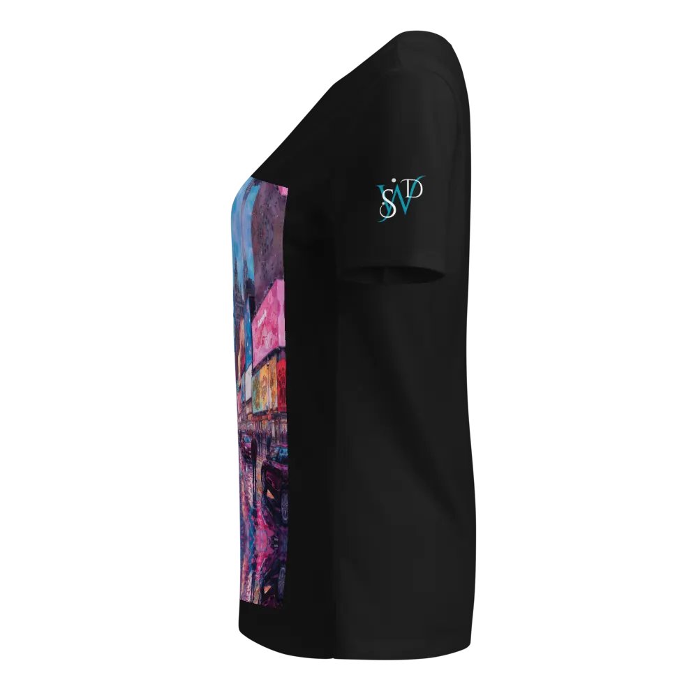 TIMES SQUARE (V neck) product image (9)