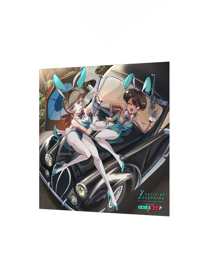 SDECE Bunnygirls PIN-UP - Yvette et Josephine product image (6)