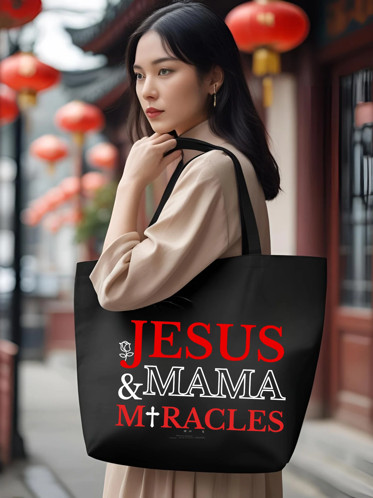 Miracles Maker Eco Tote Bag. product image (1)