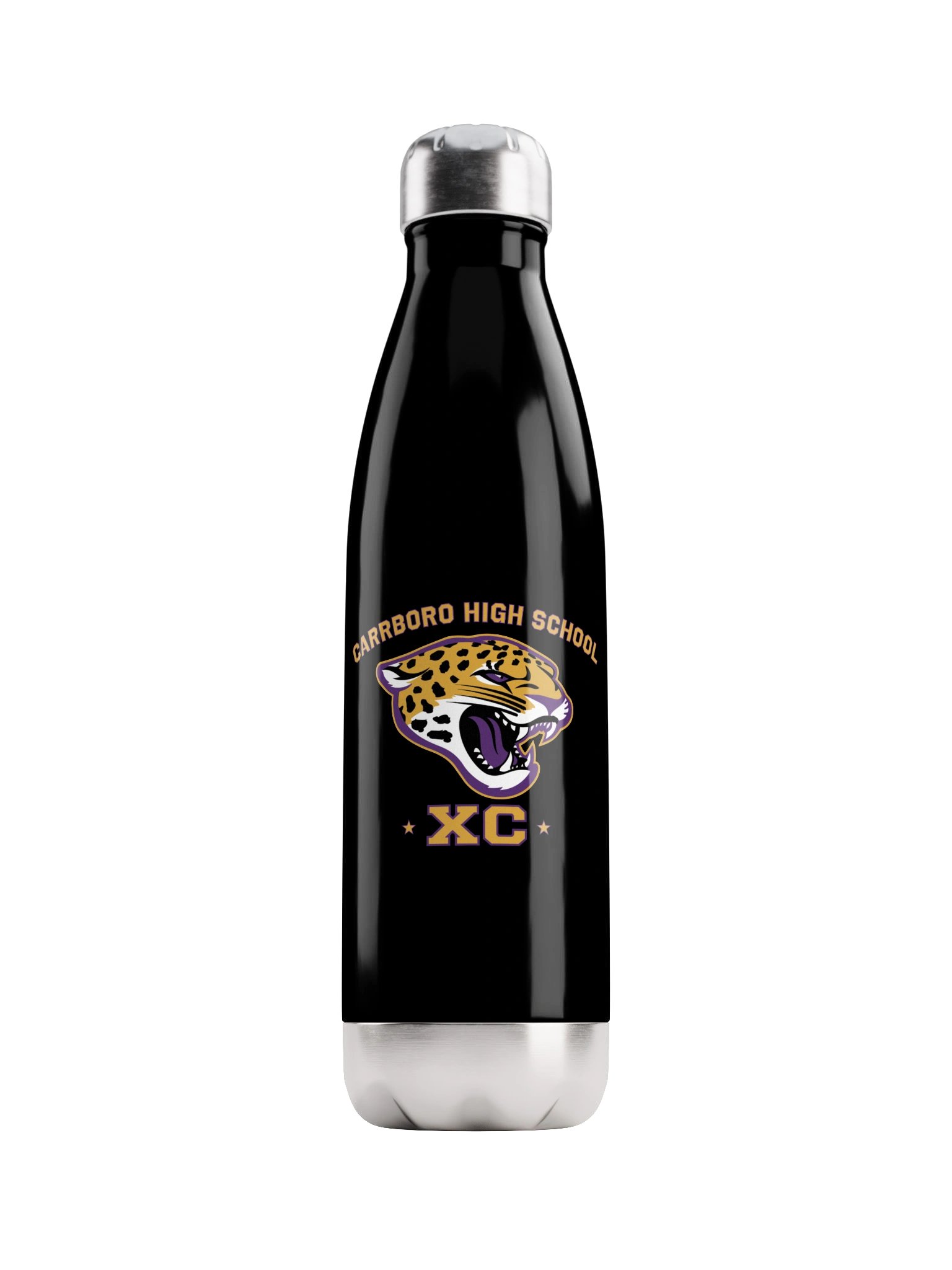 Carrboro Cross Country Team Water Bottle product image (1)
