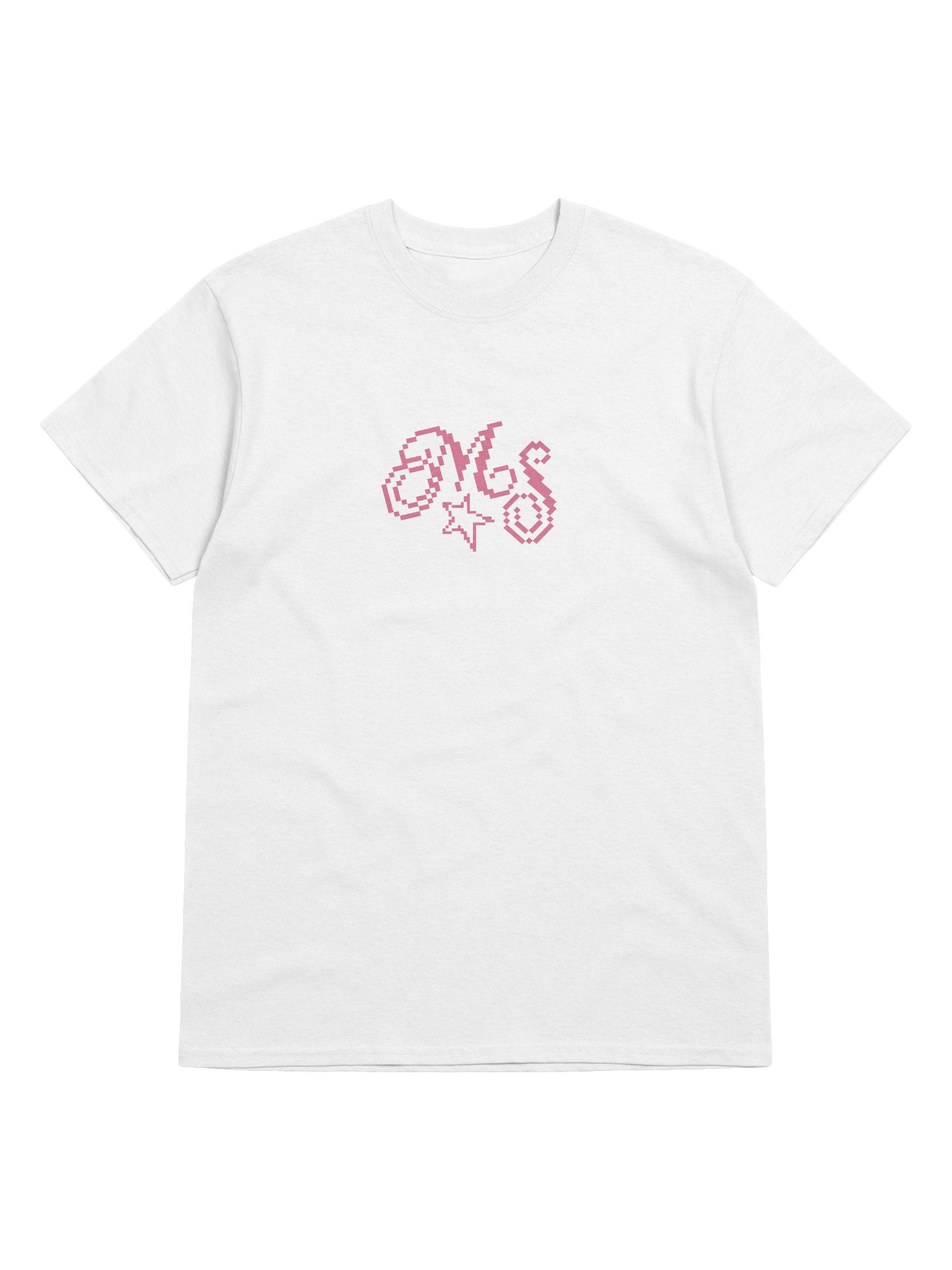 Pixelated Megan Scott Letter Mark T-Shirt product image (1)