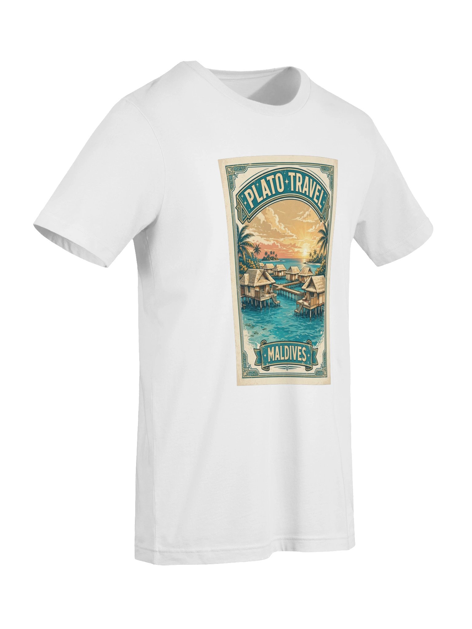 Maldives Poster Tee product image (7)