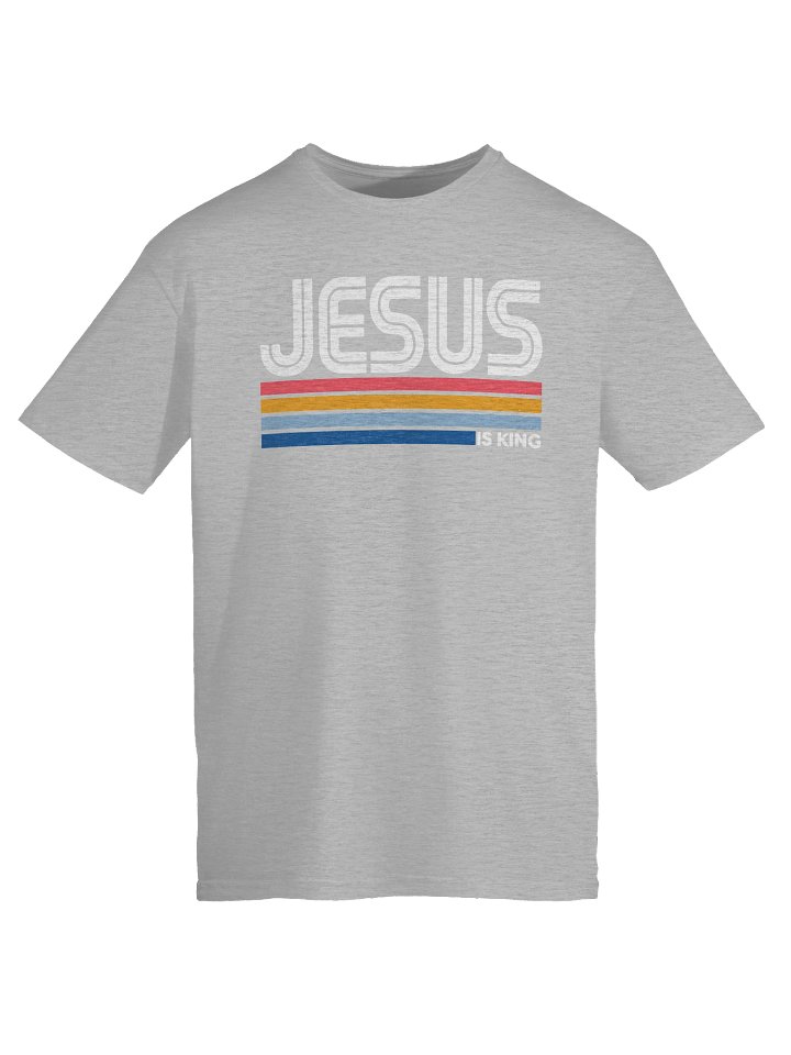 Jesus is King Men's t-shirt product image (1)
