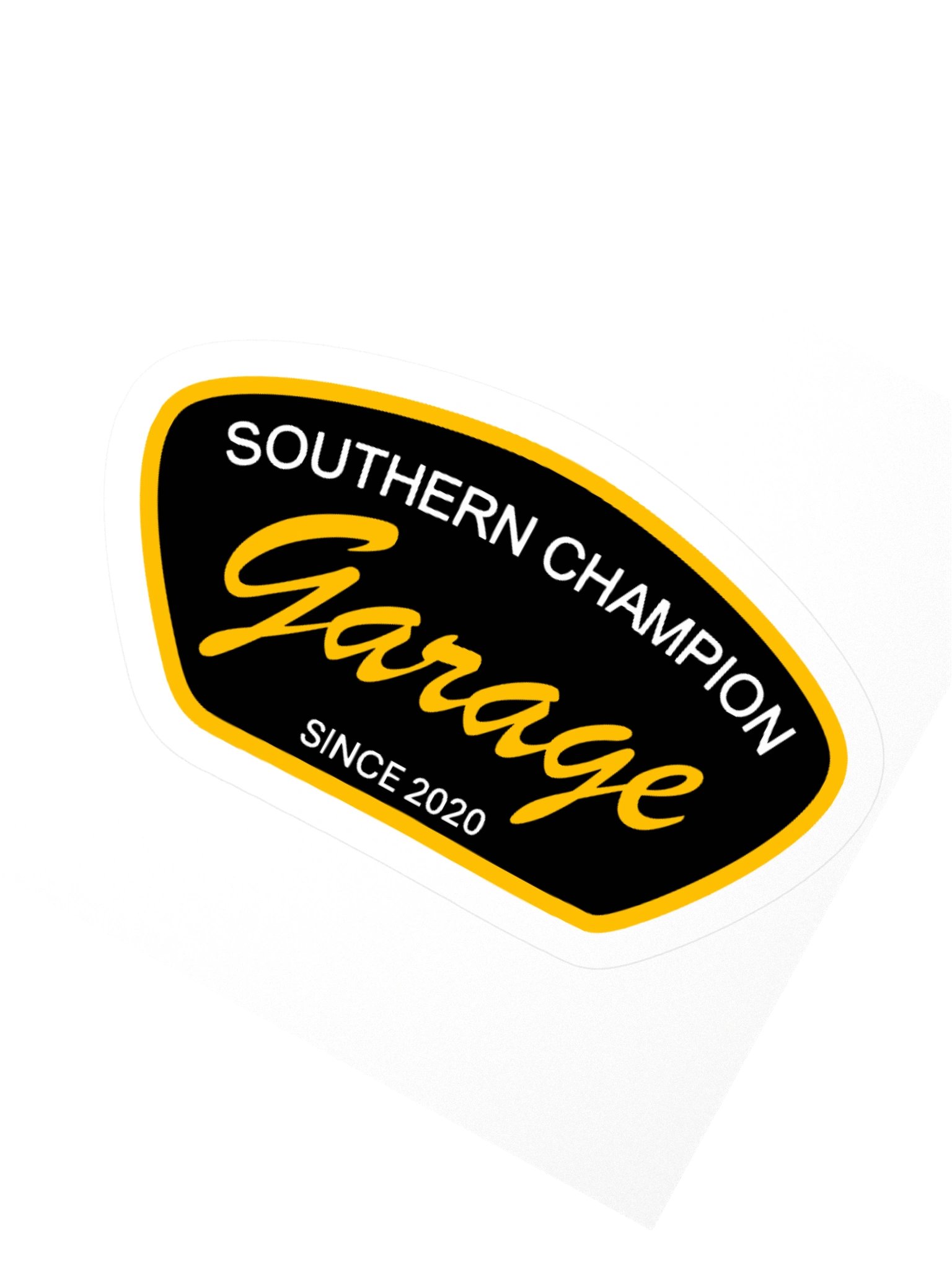Sticker - Southern Champion Garage Logo product image (4)